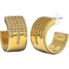 BJT363 ORECCHINO ELDWYN PLACCATO ORO - ACCESSORIO DI GIOIELLERIA