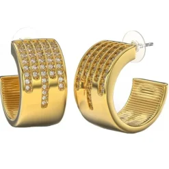 BJT363 ORECCHINO ELDWYN PLACCATO ORO - ACCESSORIO DI GIOIELLERIA