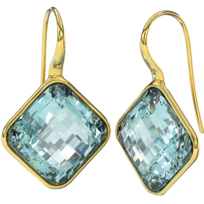 BJT377 ORECCHINO ELIANNA PLACCATO ORO - ACCESSORIO COSMETICO IPOALLERGENICO