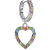 BJT345 ORECCHINO IN ACCIAIO BALI MUL SS - ACCESSORIO DI BELLEZZA