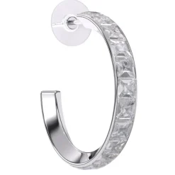 BJT337 ORECCHINO IN ACCIAIO USTICA SS - ACCESSORIO MODA