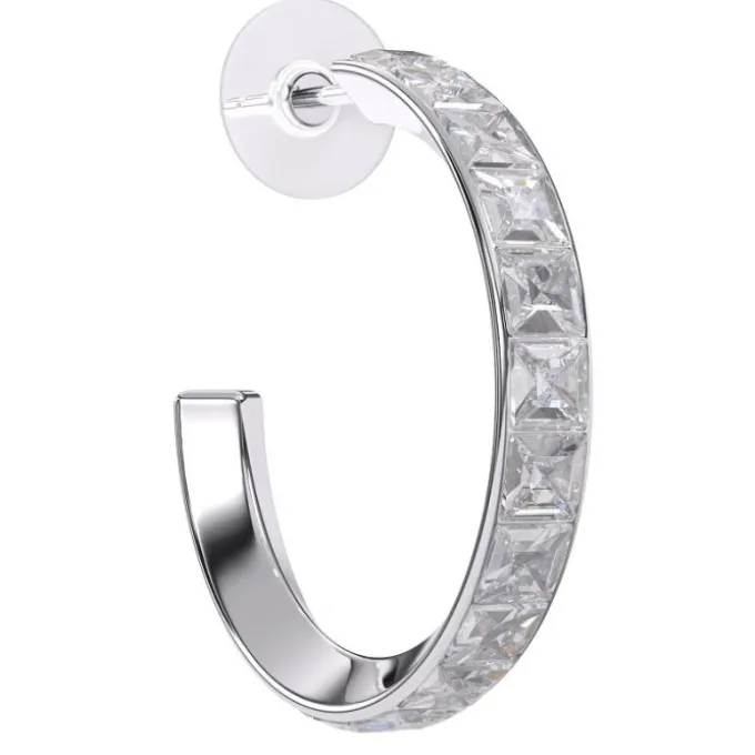 BJT337 ORECCHINO IN ACCIAIO USTICA SS - ACCESSORIO MODA