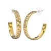 BJT358 ORECCHINO LORIN GOLD PLATED - ACCESSORIO PERSONALE