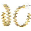BJT369 ORECCHINO SARIEL GOLD PLATED - ACCESSORIO MODA
