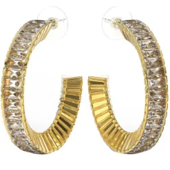 BJT356 ORECCHINO THALADIR GOLD PLATED - ACCESSORIO DI MODA