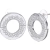 BJT372 ORECCHINO THALINDRA STAINLESS STEEL - ACCESSORIO IPOALLERGENICO