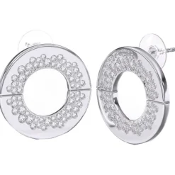 BJT372 ORECCHINO THALINDRA STAINLESS STEEL - ACCESSORIO IPOALLERGENICO