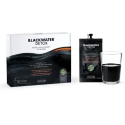 Black Water Detox - Integratore Alimentare Depurativo 10 Bustine Depurativi E Disintossicanti