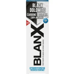 Blanx Black Dolomite Dentifricio Sbiancante Con Carbone E Dolomia 75 Ml Sbiancanti