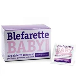 Blefarette Baby Salviette Oculari Detergenti 30 Salviettine Monouso