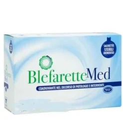Blefarette Med Salviette Oculari Detergenti E Umettanti 14 Pezzi