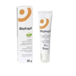 Blephagel Gel Lenitivo Palpebre E Ciglia 30 G