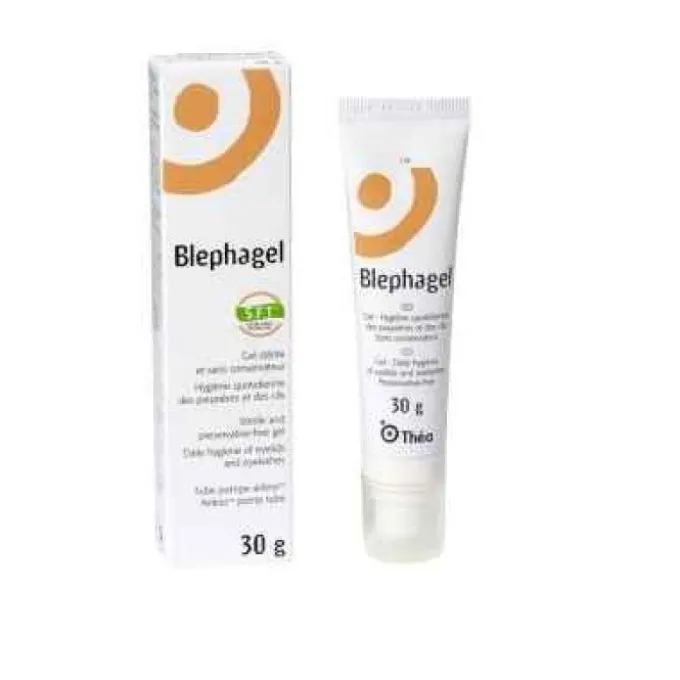 Blephagel Gel Lenitivo Palpebre E Ciglia 30 G