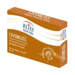 Bliss Ayurveda Italy Livobliss 60 Compresse Omeopatia