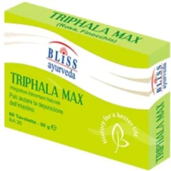 Bliss Ayurveda Italy Triphala Max 60 Compresse Omeopatia