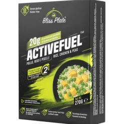 Bliss Plate Active Fuel Pollo Riso E Piselli 270 G