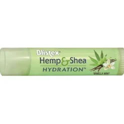 Blistex Hemp & Shea Hydration Vanilla Mint Labbra Pelle Secca
