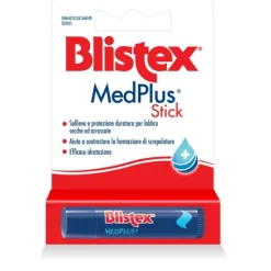Blistex Med Plus Stick 4,25 G Labbra Pelle Secca