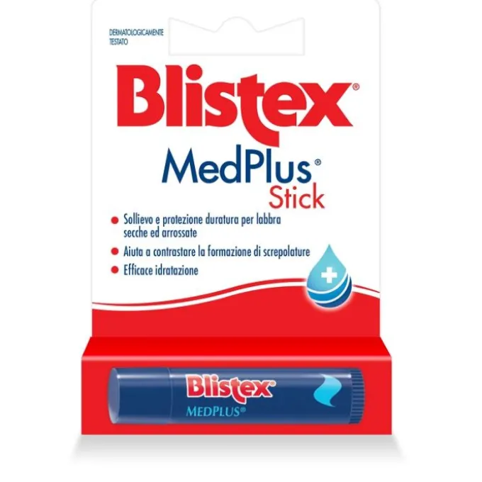 Blistex Med Plus Stick 4,25 G Labbra Pelle Secca