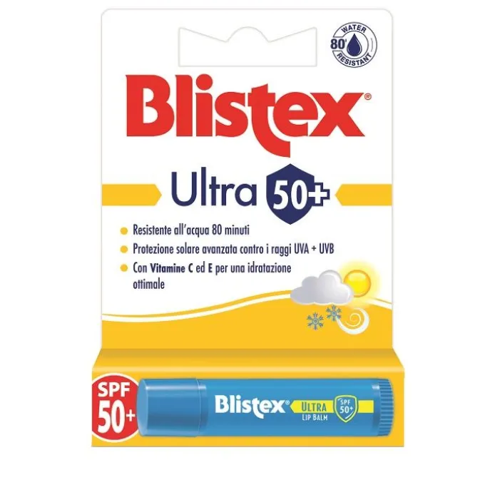 BLISTEX ULTRA 50+ STICK LABBRA 4.25G
