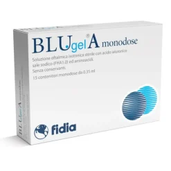 Blu Gel A Collirio Coluzione Oftalmica Lubrificante 15 Flaconcini Occhi Secchi