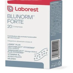 Blunorm Forte 20 Compresse Integratori Venotonici