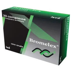 Bmt Bromelex Integratore 30 Ovalette Integratori Venotonici