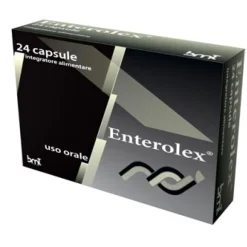 Bmt Pharma Enterolex 24 Capsule Fermenti Lattici