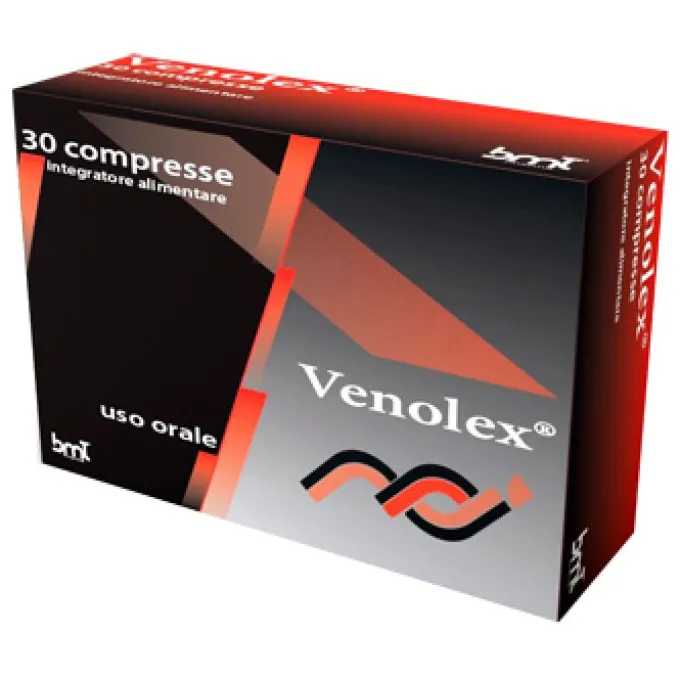 Bmt Venolex 30 Compresse Integratori Venotonici