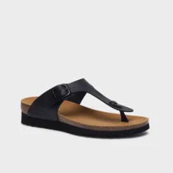 Boa Vista Synthetic 4 Woman Black 36 Materiale Similpelle Fodera Tomaia Feltro Sottopiede Microfibra Suola Eva Fitting Faltezza Tacco 20 Collezione Ss23