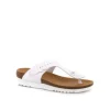 Boa Vista Synthetic 4 Woman White 35 Materiale Similpelle Fodera Tomaia Feltro Sottopiede Microfibra Suola Eva Fitting Faltezza Tacco 20 Collezione Ss23