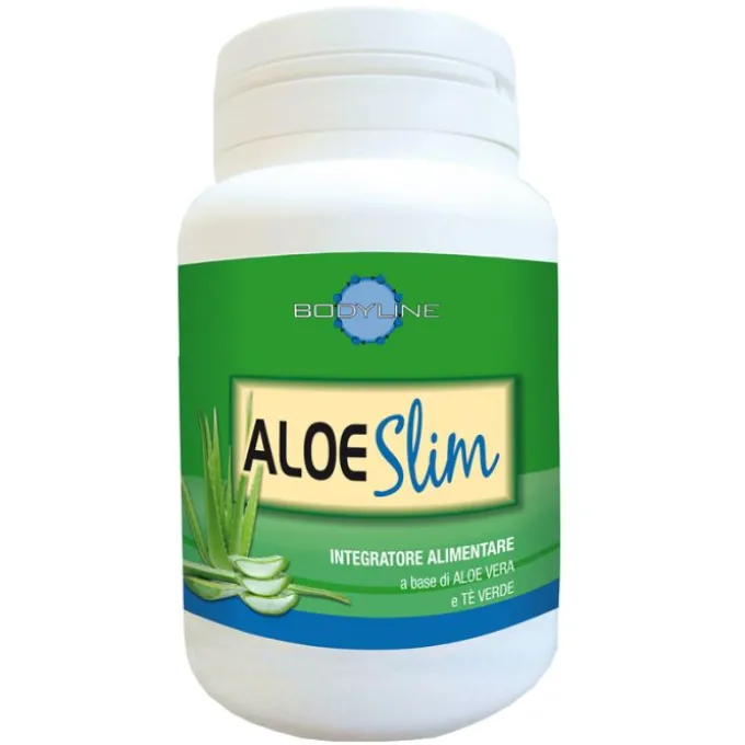 Bodyline Aloe Slim 60 Compresse Controllo Della Fame E Del Metabolismo