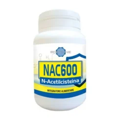 Bodyline Nac 600 N-Acetilcisteina 60 Capsule Tosse Grassa Pastiglie