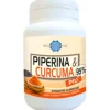 Bodyline Piperina/Curcuma Più 60 Capsule Controllo Della Fame E Del Metabolismo