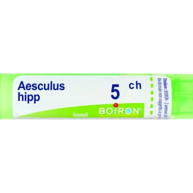 Boiron Aesculus Hippocastanum 05Ch Tubo Granuli 4G Omeopatia