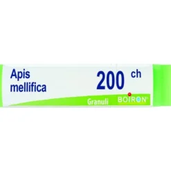 Boiron Apis Mellifica Globuli 200Ch Dose 1G Omeopatia