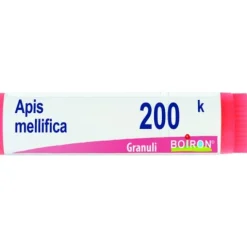 Boiron Apis Mellifica Globuli 200K Dose 1G Omeopatia