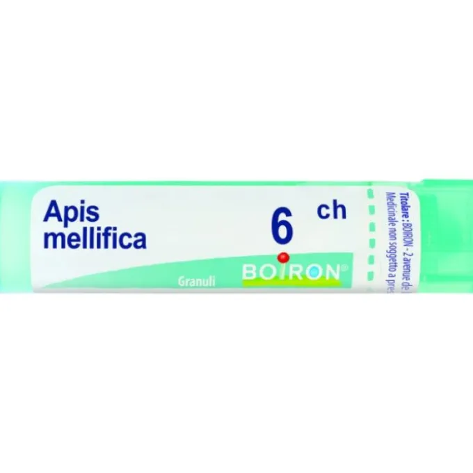 Boiron Apis Mellifica Granuli 06Ch Tubo 4G