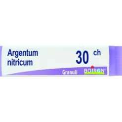 Boiron Argentum Nitricum Globuli 30Ch Dose 1G