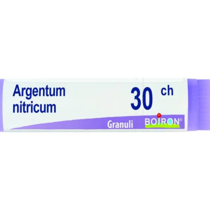 Boiron Argentum Nitricum Globuli 30Ch Dose 1G
