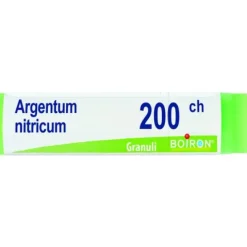 Boiron Argentum Nitricum Globuli 200Ch Dose 1G Omeopatia
