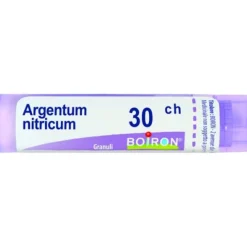 Boiron Argentum Nitricum Granuli 30Ch Tubo 4G Omeopatia