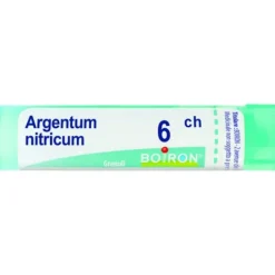 Boiron Argentum Nitricum Granuli 06Ch Tubo 4G