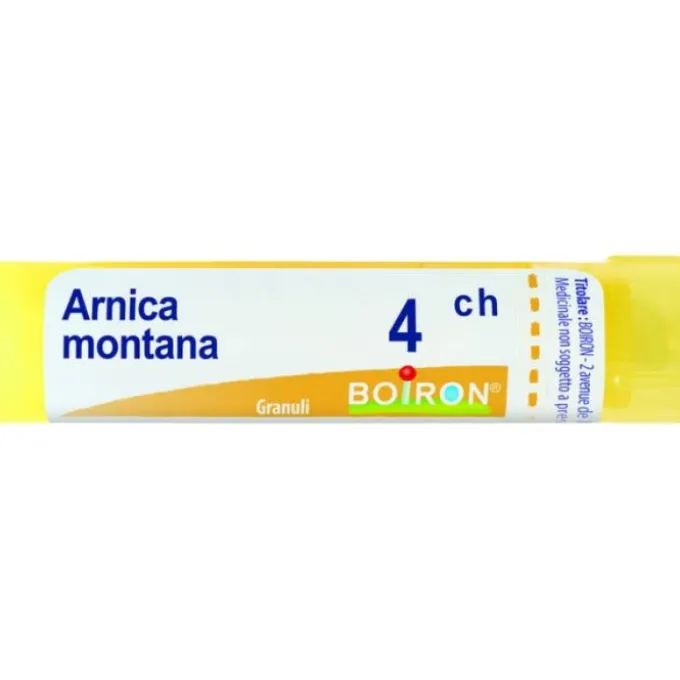 Boiron Arnica Montana 04Ch Tubo Granuli 4G