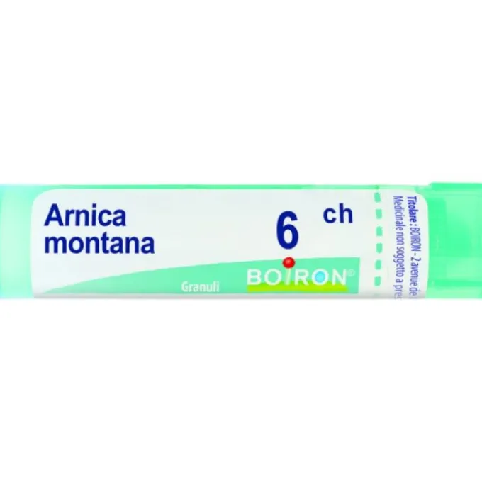 Boiron Arnica Montana Granuli 06Ch Tubo 4G Omeopatia