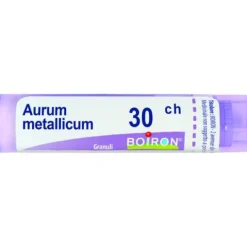 Boiron Aurum Metallicum 30Ch Tubo Granuli 4G