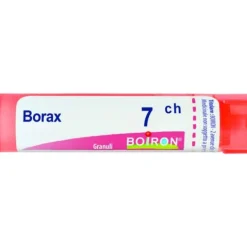 Boiron Borax Granuli 07Ch Tubo 4G