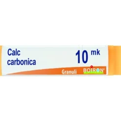 Boiron Calcarea Carbonica Globuli 10Mk Dose 1G Omeopatia