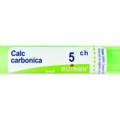Boiron Calcarea Carbonica Granuli 05Ch Tubo 4G Omeopatia