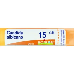 Boiron Candida Albicans Granuli 15Ch Tubo 4G